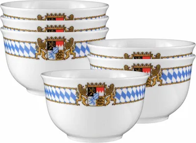 Produktbild von Seltmann Weiden Compact Bayern Müslischale ø 12,7 cm 6er Set