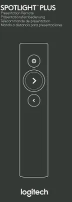 Produktbild von Logitech Spotlight Plus Presenter Slate