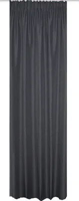 Produktbild von Thermovorhang mit Universalband Eskimo grau 135 x 245 cm