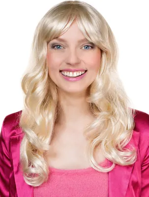 Immagine prodotto di Parrucca Malibu Girl Barbie - Parrucca per costume di carnevale