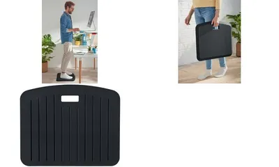 Produktbild von Leitz Ergo Cosy, Quadratisch, Grau, 457 x 560 mm, 1,02 kg