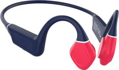 Immagine prodotto di Auricolari sportivi senza fili a conduzione ossea leotec osea kuri/ con microfono/ bluetooth/ blu e rosso