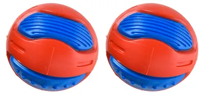 Productafbeelding van 1.  Kwelspelerend hondenbal, duurzaam, drijvend, rubber, honden speelgoed, Z