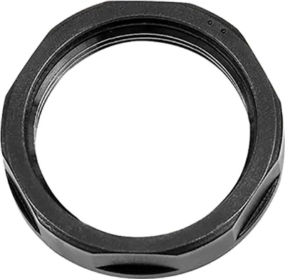 Produktbild von Riegler Schalttafelmutter M30x1,5, für »FUTURA-mini«, BG 0, G 1/4