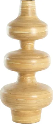 Produktbild von Light & Living - Vase CAMELEA - Ø26x52cm - Braun