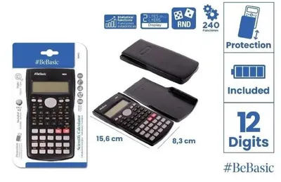Produktbild von Kalkulator BeBasic – Hauptseite