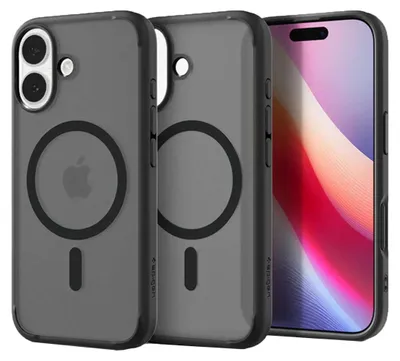 Produktbild von Spigen Ultra Hybrid (MagFit), Cover, Apple, iPhone 17, 16 cm (6.3"), Schwarz