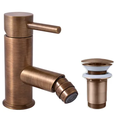 Immagine prodotto di Slezák-RAV Miscelatore per bidet SEINA SE945KCMAT Colore: nero opaco, Dimensione: 1/2''