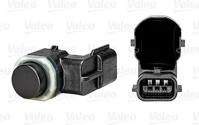 Produktbild von VALEO 890016 Einparkhilfe Parksensor Ø15,5mm für NISSAN Qashqai II (J11, J11) für RENAULT MASTER III Kasten (FV) MEGANE III Grandtour (KZ0/1)