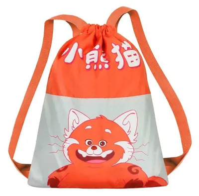 Produktbild von Disney Red Cub Joy Turnbeutel Mehrfarbig Kinder Mehrfarbig One Size