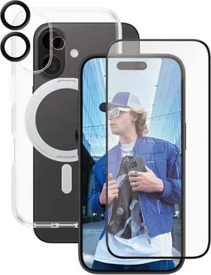 Produktbild von CARE Feature 3-in-1 Ceramic iPhone 16
