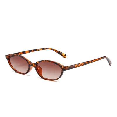 Immagine prodotto di Occhiali da sole Cat-Eye da donna – Occhiali retrò ovali in stile vintage con protezione UV400