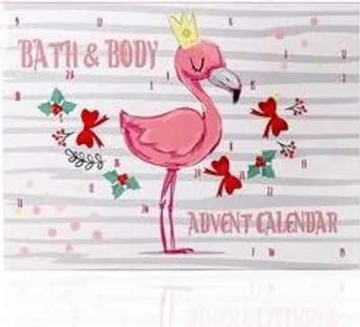 Produktbild von Accentra Adventskalender Flamingo