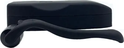 Produktbild von INF 540-Nadel Derma Roller 0,2mm für Gesicht und Körper Matte Black Microneedling