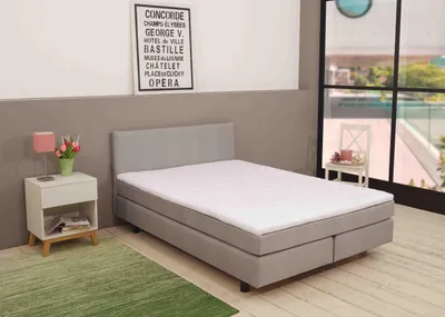 Produktbild von Sun Garden BX1770 Boxspringbett 140x200 cm