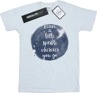 Produktbild von Disney - "A Little Sparkle" T-Shirt für Damen BI46485 (XXL) (Weiß)