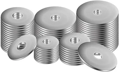 Produktbild von RVS-Schraubensatz - Grosse Gewindebolzen M8 x 30 - 50 Stück - Für Schrauben und Muttern