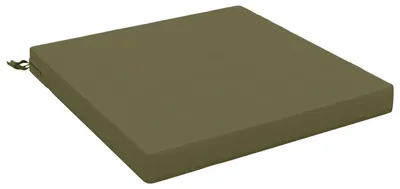 Obrázek produktu pro Jednodílná sedací podložka SOEST, 100% polyester, olivově zelená barva