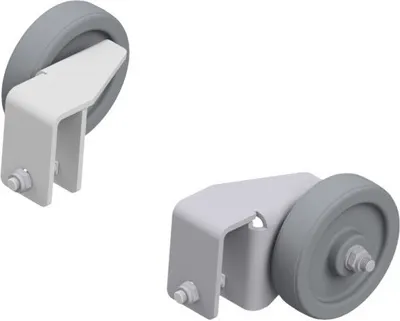 Produktbild von Hymer Rollenset für Maschinentritt 2 Stück