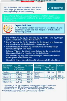 Obrázek produktu pro Double Heart B-Complex + kyselina listová 45ks