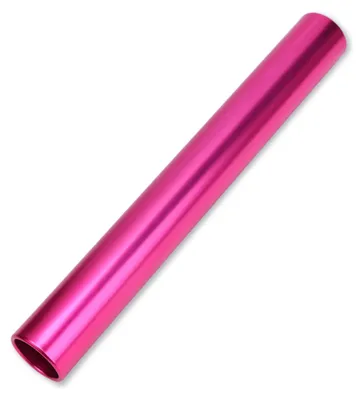 Productafbeelding van Estafettestokje Aluminium Fucsia 295 Cm