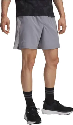 Image de Under Armour Ua Launch Pro 7'' Shorts - steel, Taille:L