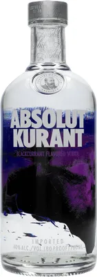 Produktbild von Absolut Vodka Kurant | 40 % vol | 0,7 l