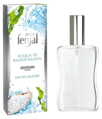 Immagine prodotto di Miss Fenjal Acqua di Colonia Acqua di Baden Baden al bergamotto 50ml