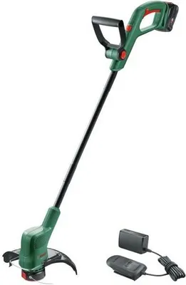 Produktbild von Akku-Rasentrimmer Bosch EasyGrassCut 18-230, 18V, 23 cm Schnittdurchmesser, inklusive 1 Akku & 1 Ladegerät, 1.7 kg