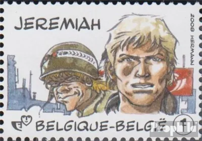 Produktbild von Briefmarken Belgien 2008 Mi 3799 (kompl.Ausg.) postfrisch Jugendphilatelie