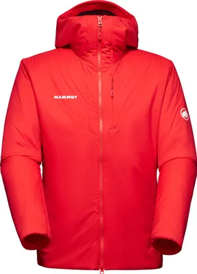 Produktbild von Mammut Rime IN Flex Hooded Jacket mammut red S