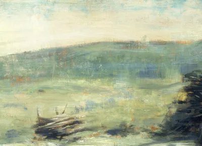 Immagine prodotto di Poster 18x13cm Paesaggio a Saint-Ouen, Seuart Vintage per il salotto