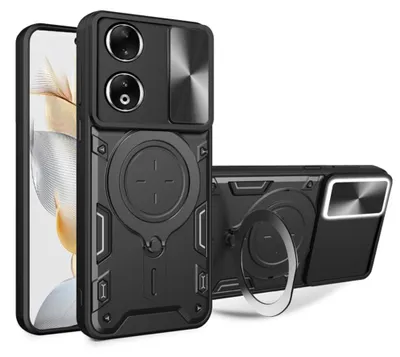 Obrázek produktu pro Techsuit CamGuard Pro Zadní kryt pouzdra pro HONOR 90 - černý