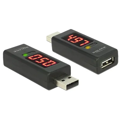 Produktbild von Delock USB Adapter – Type A to A – With LED Indicator