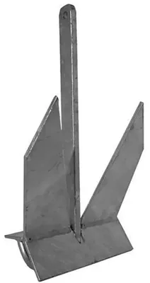 Obrázok produktu pre Ocelová jachta Goldenship, pozinkovaný kotva, striebro 2 kg, striebro 2 kg