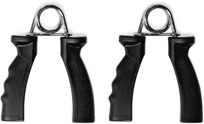 Produktbild von Famanu Handtrainer Handknijper Set - Gripverstärkung - Schwarz