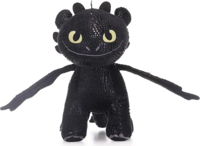 Produktbild von How to Train Your Dragon - Zahnloses Plü schtier, 30 cm