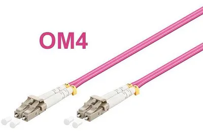 Immagine prodotto di Cavo ottico patch duplex LC-LC 50/125 MM 5m OM4