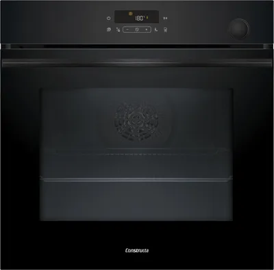 Produktbild von Constructa Einbau-Backofen mit Dampfunterstützung, 60 x 60 cm, Schwarz, CF4A28063