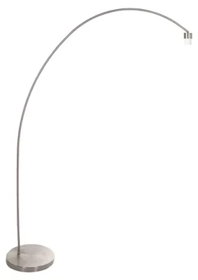 Image de Mexlite - lampadaire - Solva - acier - métal - luminaire individuel - E27 - 3410ST