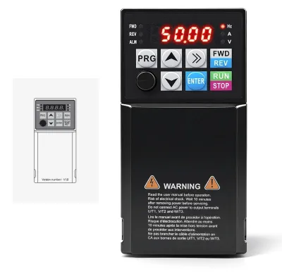 Frequenzumrichter 380 V, 2,2 kW, Drehstrom, VFD-Regelung