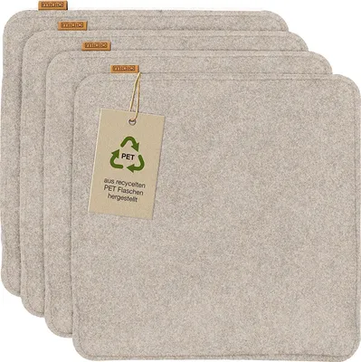 Produktbild von Sitzkissen mit Antirutschnoppen 4er-Set