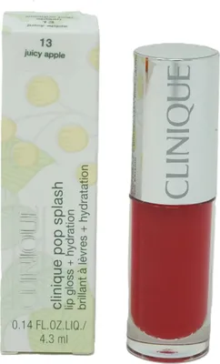 Produktbild von Clinique pop splash lip gloss+hydration 13 juicy apple 4,3 ml