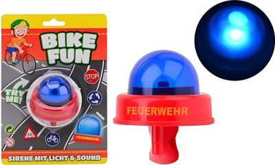 Produktbild von Elliot Bike Fun - Fahrrad Feuerwehrsirene