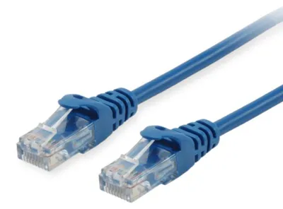 Obrázek produktu pro Equip Patchkabel Cat6A      U/UTP 2xRJ45  1.50m    blau LSZH Polybeutel