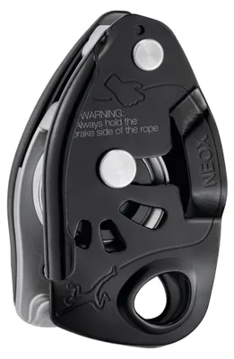 Obrázok produktu pre Petzl Neox, Istiaca pomôcka, Asistované brzdenie, Hliník, 235 g, 1 kusov