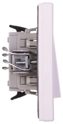Image de Interrupteur unipolaire avec cadre Interrupteur IP44 SCHNEIDER ASFORA