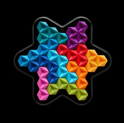 Produktbild von SmartGames IQ Star, 3D-Puzzle, 14 Jahr(e)