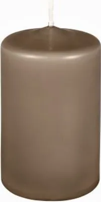 Produktbild von Premium Stumpenkerzen Flachs 100 x 60 mm, 1 Stück