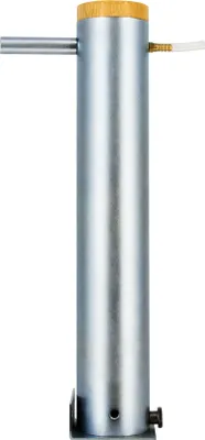 Produktbild von Rauchrohr Edelstahl Kaltrauchgenerator 2,5 Liter Volumen Räuchergerät Kaltraucherzeuger BBQ Rauch-Erzeuger Grill